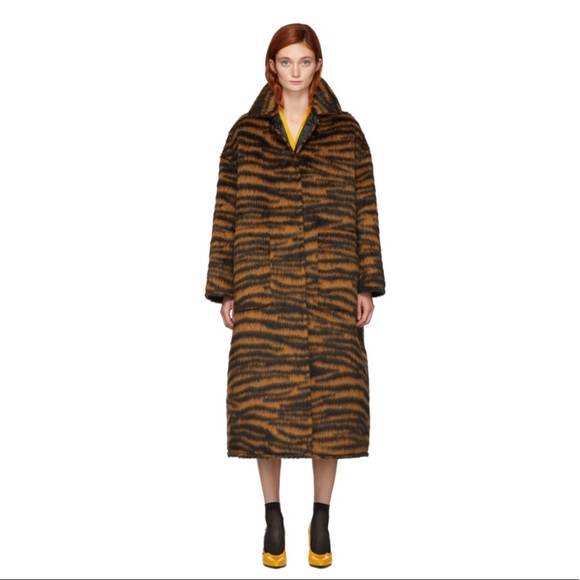 Bottega Veneta Tiger Coat - Picture 2 of 8
